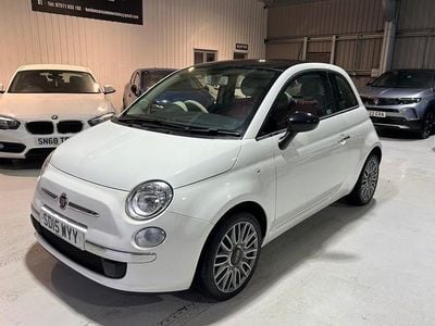 White Used 2015 Fiat 500 Hatchback | £5,995 (Fair price)
