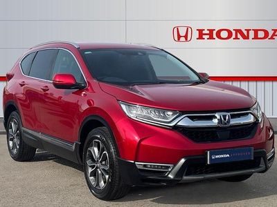 Used Honda CR-V Hybrid 184 HP (135 kW) 2023 Red SUV