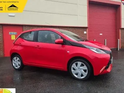 Begagnad Toyota Aygo