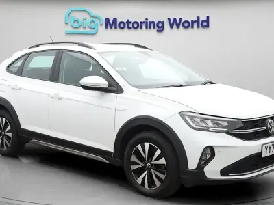 Usado VW Taigo S 110 HP (80 kW) 2023 Branco SUV