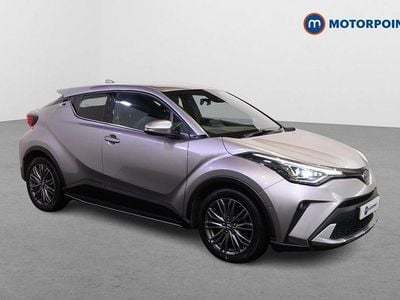 Silver Used 2021 Toyota C-HR SUV | £19,249 (Good price)