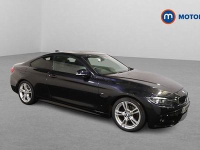 Black Used 2020 BMW 420 M Sport Coupe | £19,549 (Good price)