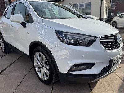 Used Vauxhall Mokka X Active 140 HP (102 kW) 2018 White SUV