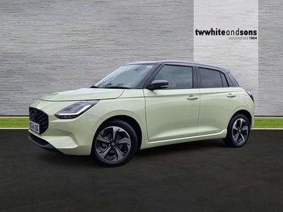 Used Suzuki Swift 82 HP (60 kW) 2024 Cool yellow Hatchback