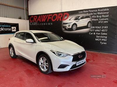 White Used 2017 Infiniti Q30 Hatchback | £8,750 (A bit pricey)