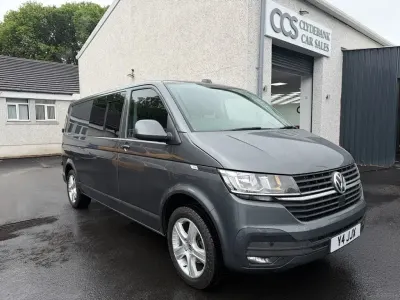Used VW T6.1 Highline 150 HP (110 kW) 2021 Grey Van