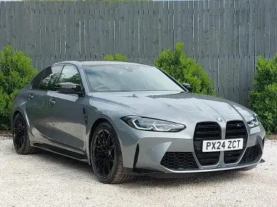 Used BMW M3 Competition Edition 510 HP (375 kW) 2024 Grey Sedan