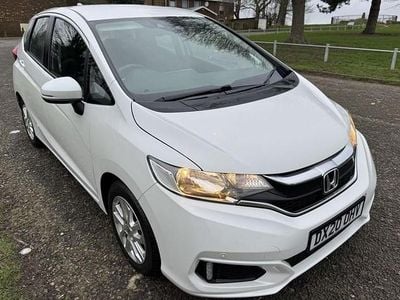 Used Honda Jazz SE 102 HP (75 kW) 2020 White Hatchback