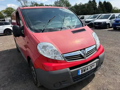 Usado Vauxhall Vivaro