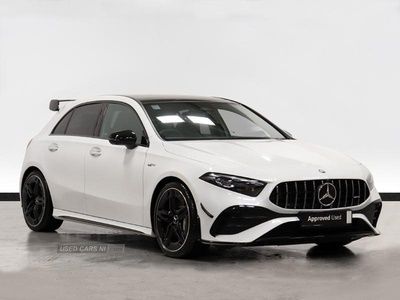 used Mercedes A35 AMG A Class AMG4MATIC PREMIUM PLUS MHEV