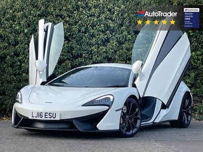 used McLaren 540C 3.8 V8 SSG Auto Euro 6 Nose Lift Ful History 2016