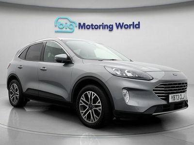 Silver Used 2023 Ford Kuga Titanium SUV | £17,300 (Good price)