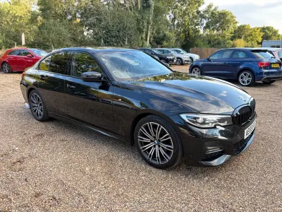 Used BMW 320 M Sport 2019 Black Sedan
