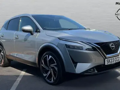 Used Nissan Qashqai Tekna+ 158 HP (116 kW) 2023 Silver SUV