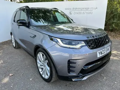 Used Land Rover Discovery 5