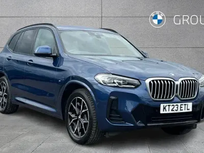 Usado BMW X3 M Sport 190 HP (139 kW) 2023 Azul SUV
