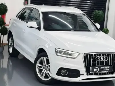 Used Audi Q3 S-Line 141 HP (103 kW) 2013 White SUV