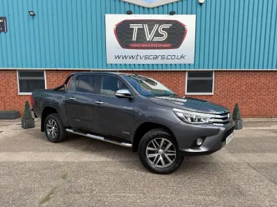 Used Toyota HiLux
