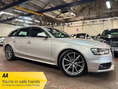 Used Audi A4 S-Line 190 HP (139 kW) 2026 Silver Estate