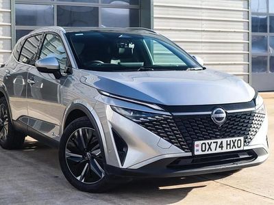 Used Nissan Qashqai Tekna 190 HP (139 kW) 2025 Silver SUV