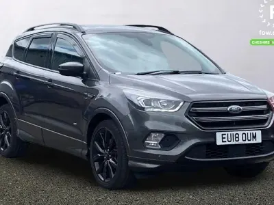 Used Ford Kuga ST-Line X 182 HP (133 kW) 2018 Grey SUV
