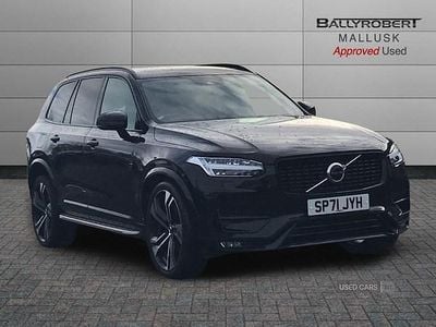 Black Used 2021 Volvo XC90 R-Design Pro SUV | £33,995 (Fair price)