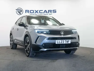 Used Vauxhall Mokka Ultimate 130 HP (95 kW) 2023 Grey SUV