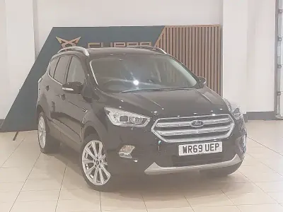 Used Ford Kuga Titanium X 150 HP (110 kW) 2019 Black SUV