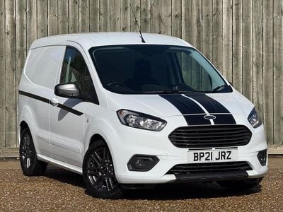 Used Ford Transit Sport 100 HP (73 kW) 2021 White Van