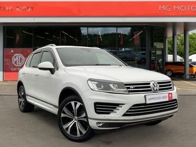 used VW Touareg 3.0 V6 TDI BlueMotion Tech 262 R-Line 5dr Tip Auto