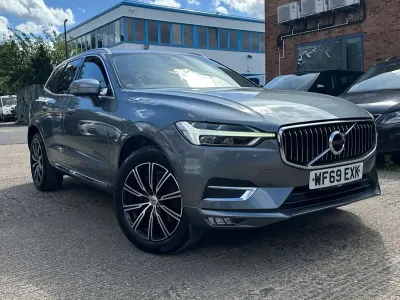 Used Volvo XC60 Inscription 197 HP (144 kW) 2019 Grey SUV