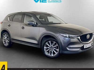 Grey Used 2020 Mazda CX-5 Inclusive SUV | £11,395 (Fair price)