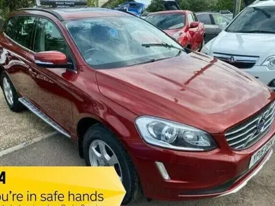 Second-hand Volvo XC60 SE 215 CP (158 kW) 2015 Roșu SUV