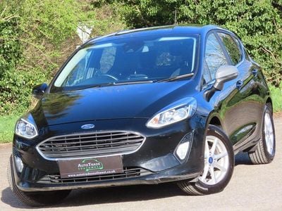 Used Ford Fiesta Zetec 100 HP (73 kW) 2018 Black Hatchback