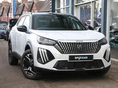Used Peugeot 2008 GTi 143 HP (105 kW) 2025 White SUV