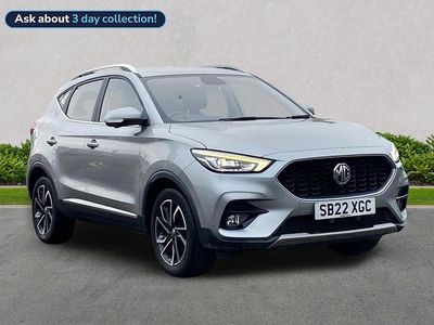 Silver Used 2022 MG ZS Exclusive Hatchback | £12,488 (Fair price)