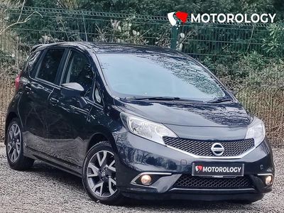 Used Nissan Note Acenta Premium 90 HP (66 kW) 2014 Black Hatchback