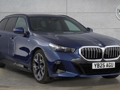 Used BMW 530e M Sport 295 HP (216 kW) 2025 Blue Estate