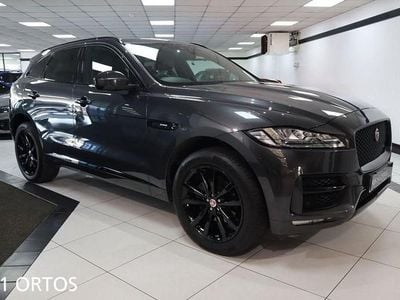 Used Jaguar F-Pace R-Sport 180 HP (132 kW) 2019 Grey SUV
