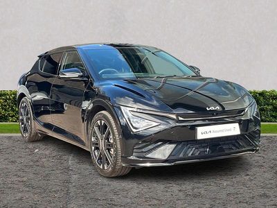 Used Kia EV6 GT-Line S 239 kW (325 HP) 2025 Black SUV