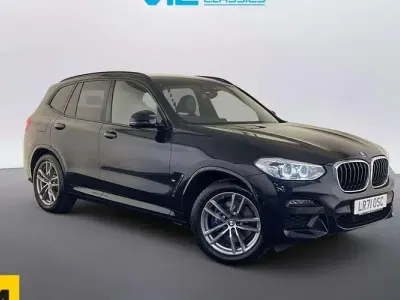 Begagnad BMW X3 M Sport 292 HK (214 kW) 2021 Svart SUV