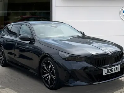 Used BMW 530e M Sport 295 HP (216 kW) 2026 Grey Estate