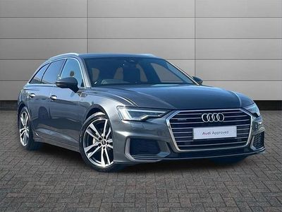 Used Audi A6 S-Line 204 HP (150 kW) 2022 Grey Estate