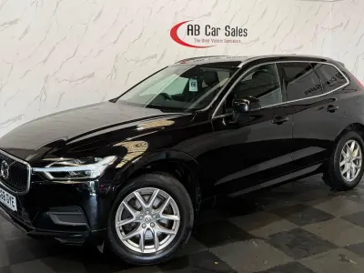 Used Volvo XC60 Momentum 250 HP (183 kW) 2018 Black SUV
