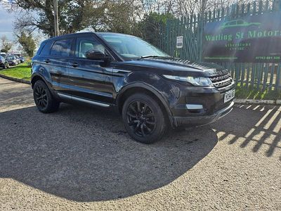 Used Land Rover Range Rover evoque Pure 150 HP (110 kW) 2014 Black SUV