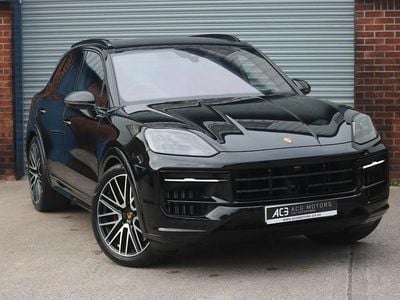 Used Porsche Cayenne GTS 2024 Black SUV