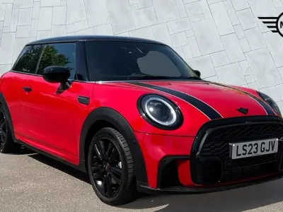 Used Mini Cooper Sport 136 HP (100 kW) 2023 Red Hatchback
