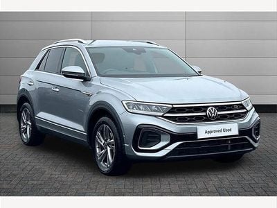 Used VW T-Roc R-line 150 HP (110 kW) 2025 Silver SUV