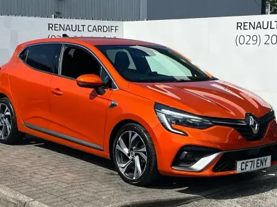 Used Renault Clio RS Line 90 HP (66 kW) 2022 Orange  Hatchback