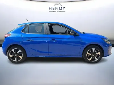 Used Vauxhall Corsa-e Design Edition 98 kW (134 HP) 2024 Blue Hatchback